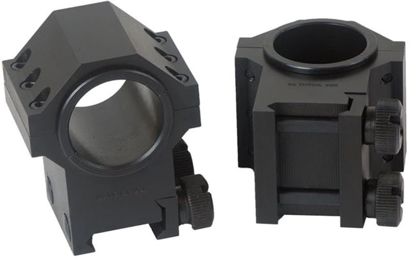 Kensight USTS McBros Double Width Steel Scope Rings