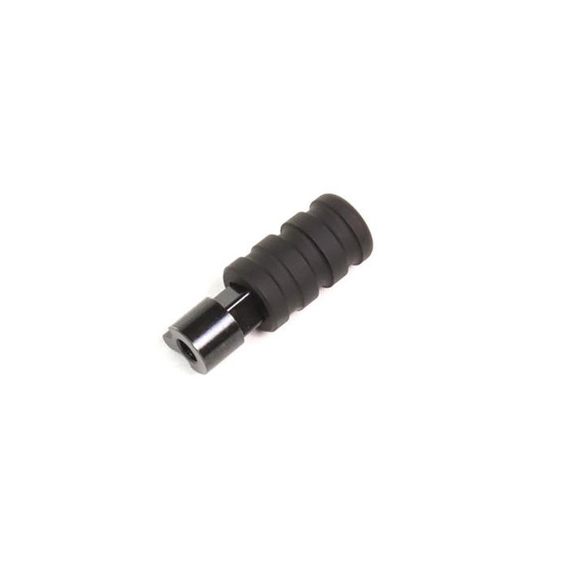 A3 Tactical BRN-180 Round Grooved Charging Handle for AR-15 - Black