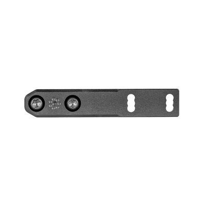 Arisaka Inline Light Mount 3.40" Aluminum Alloy M-LOK for AR-15