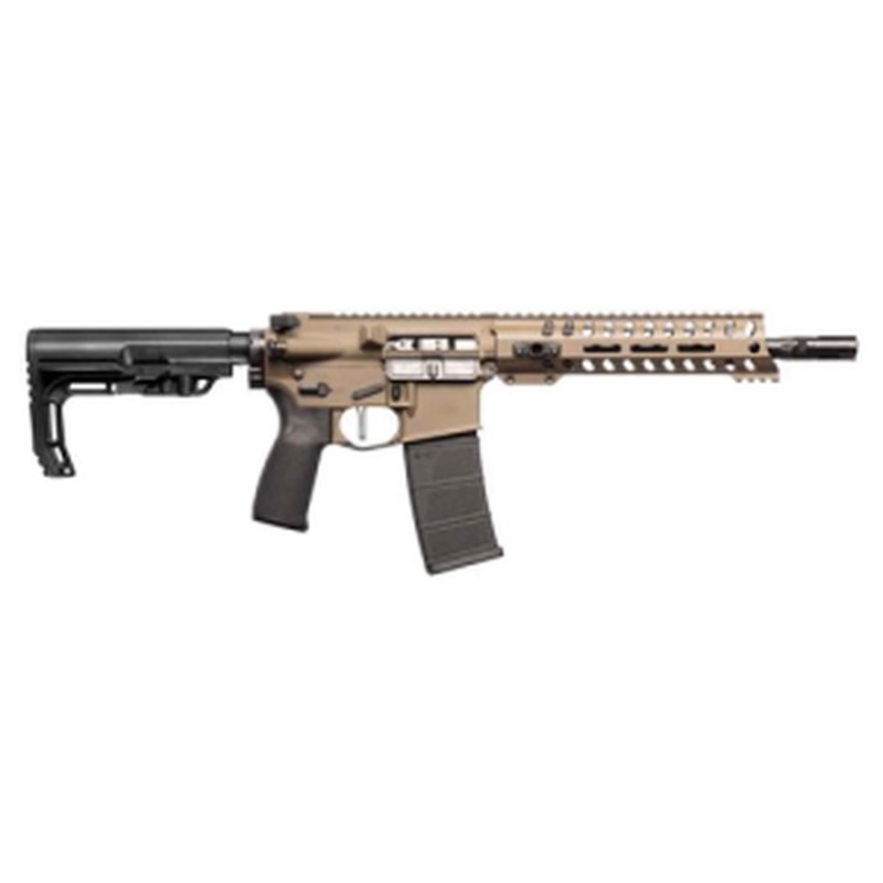 POF Minuteman 300 AAC Blackout 10.5" AR-15 SBR Patriot Brown