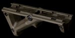 Magpul AFG-2 Angled Fore Grip AR Picatinny Rails OD Green