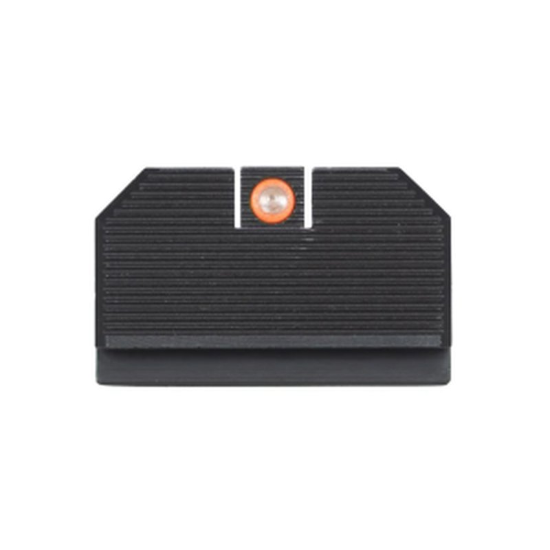 Night Fision Glock Night Sight Set Optics Ready Stealth Front Orange/Rear Blank GLK-001-330-353-OGZX