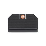 Night Fision Glock Night Sight Set Optics Ready Stealth Front Orange/Rear Blank GLK-001-330-353-OGZX