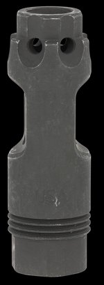 LBE Unlimited AK-Platform Modern Muzzle Brake 14x1 LH Black Finish AK47MOD