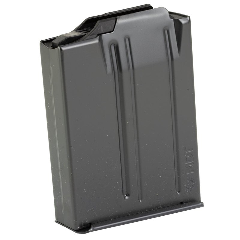 MDT AICS-Pattern Magazine .223 Rem/5.56 NATO 10-Round Steel Cerakote Elite Black