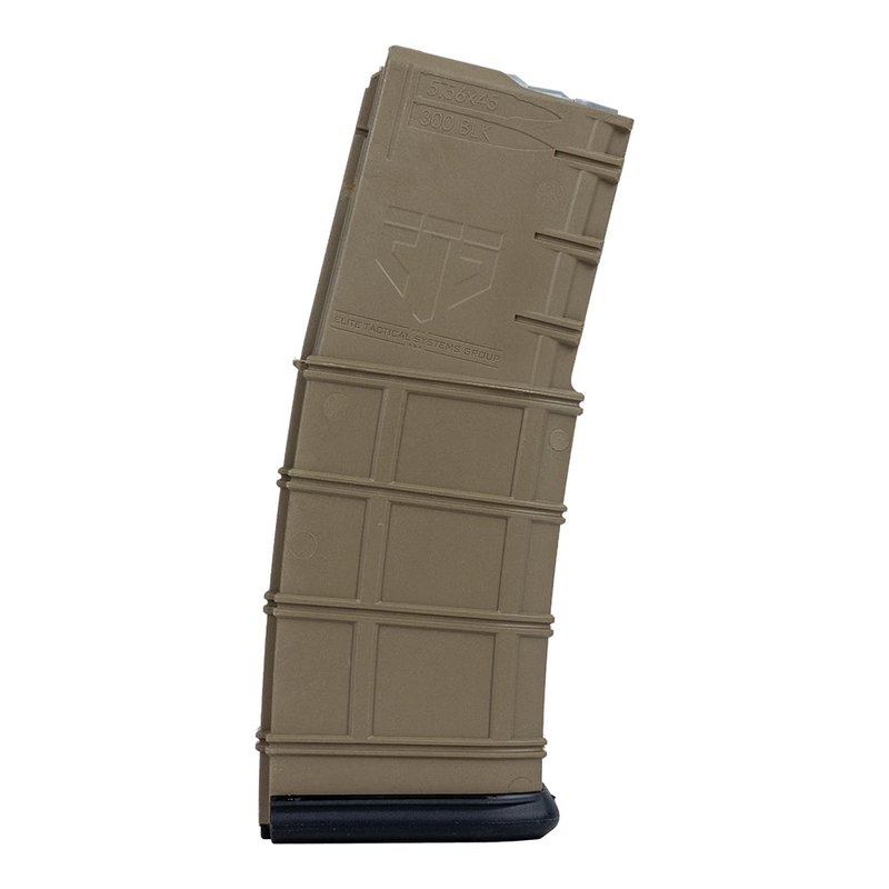 ETS Gen2 AR-15 223/5.56 30rd Magazine, FDE - AR1530G2FDE