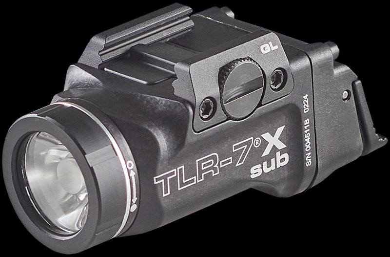 Streamlight TLR-7 X Sub Ultra-Compact Weapon Light 500 Lumens Glock 43X/48