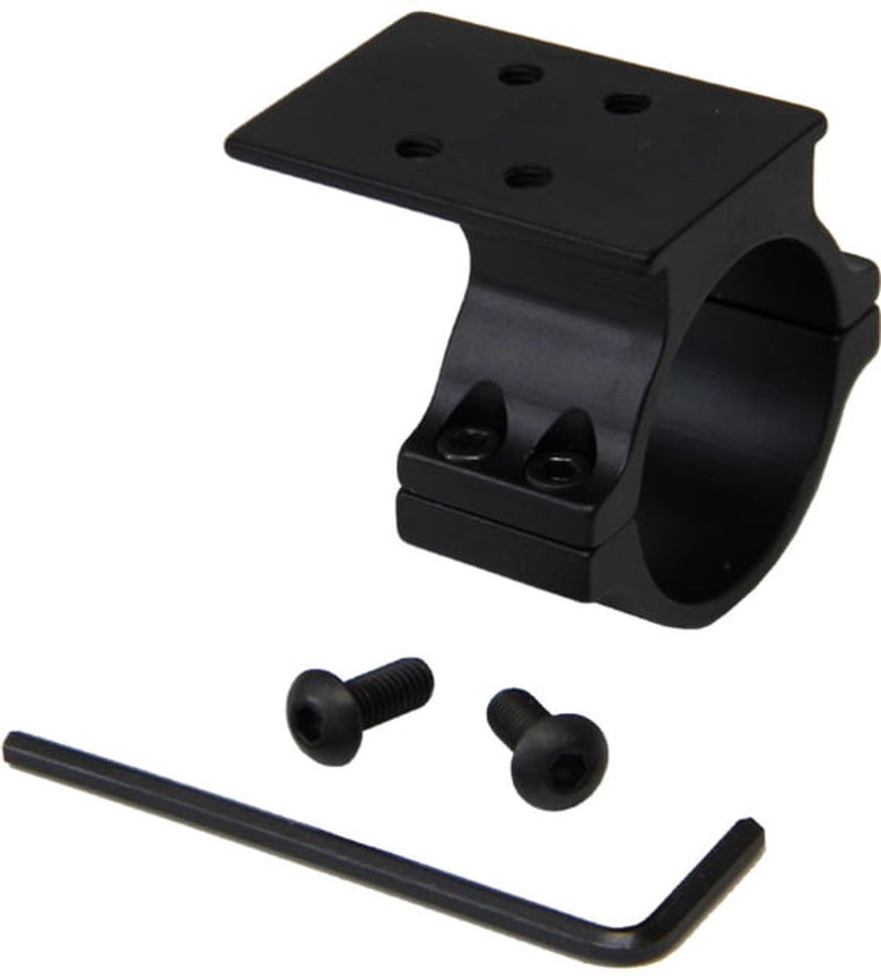 C-More STS Small Tactical Sight Scope Tube Mount (30mm or 1" Tube) - Black Matte