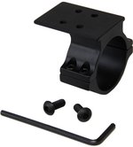 C-More STS Small Tactical Sight Scope Tube Mount (30mm or 1" Tube) - Black Matte