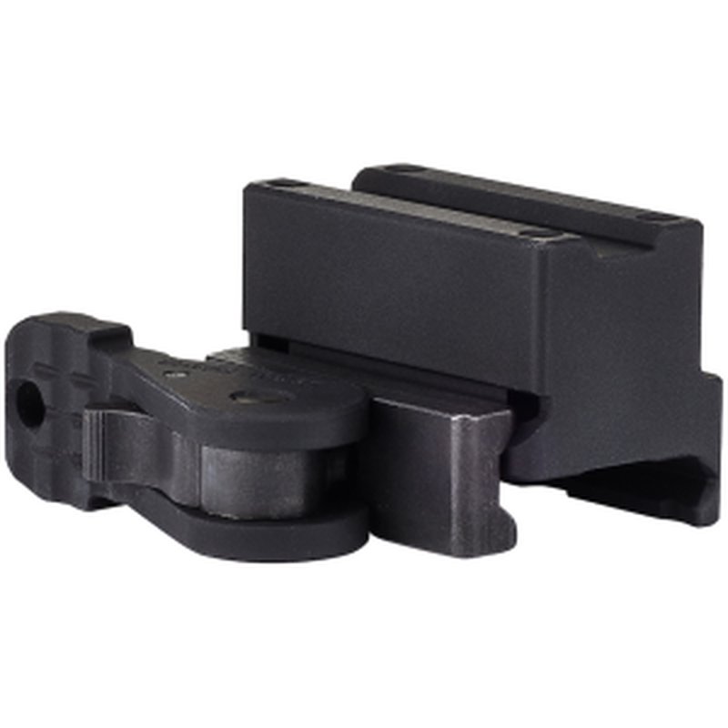 Trijicon MRO Levered Quick-Release Picatinny Full Co-Witness Red Dot Mount Matte Black