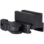 Trijicon MRO Levered Quick-Release Picatinny Full Co-Witness Red Dot Mount Matte Black