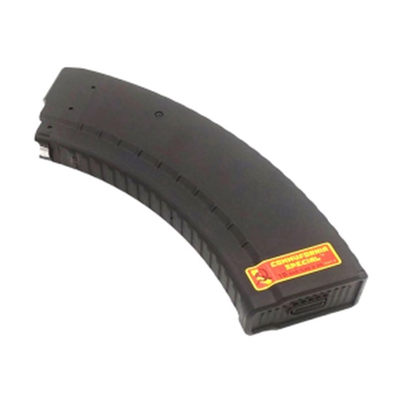 XTech Tactical XTT135ELITEBLK Elite 10rd Magazine 7.62x39 for AK-47 Black Stainless Steel