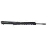 BC-10 | 22-250 Sporter Slick Side Upper | 20" Parkerized Heavy Barrel | 1:14 Twist | Rifle Length Gas System | 15" MLOK Split Rail | with BCG & Charging Handle