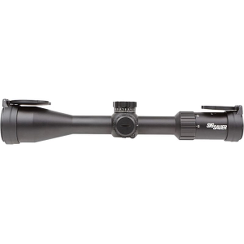 Sig Sauer SOW42004 Whiskey4 2.5-10x42mm Illuminated Hellfire Quadplex SFP Riflescope