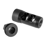 Area 419 Hellfire 2P Self-Timing Muzzle Brake 9mm 1/2-28 Adapter