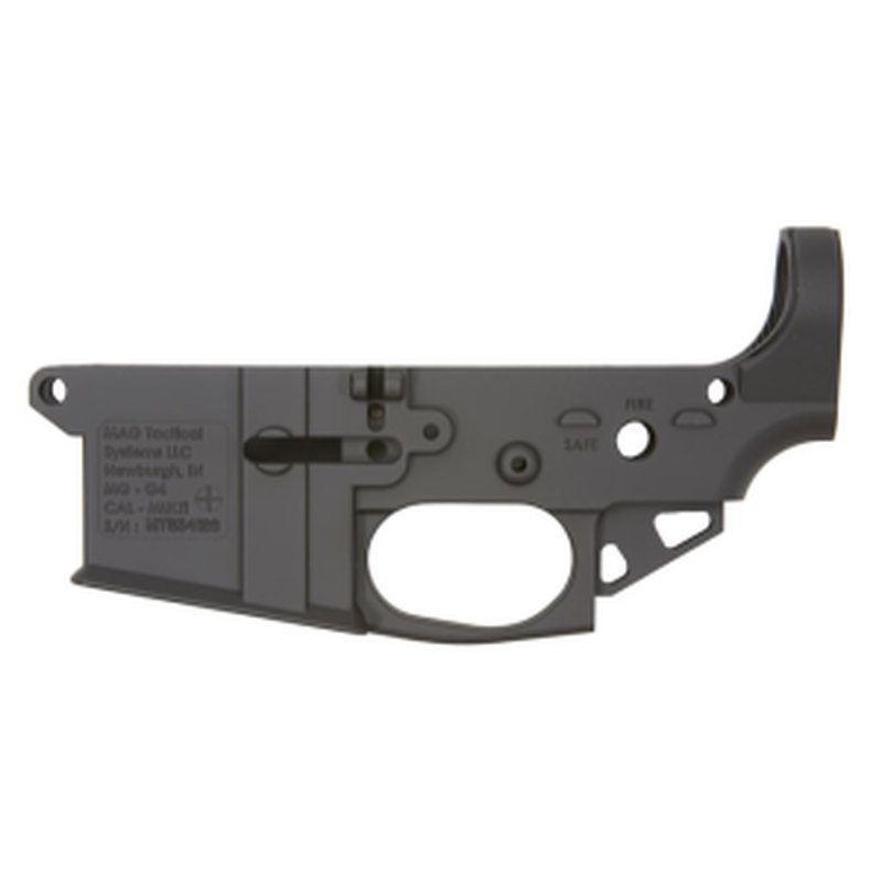 Mag Tactical Ultra-Lightweight Magnesium Stripped AR-15 Lower Receiver - Premium Grade