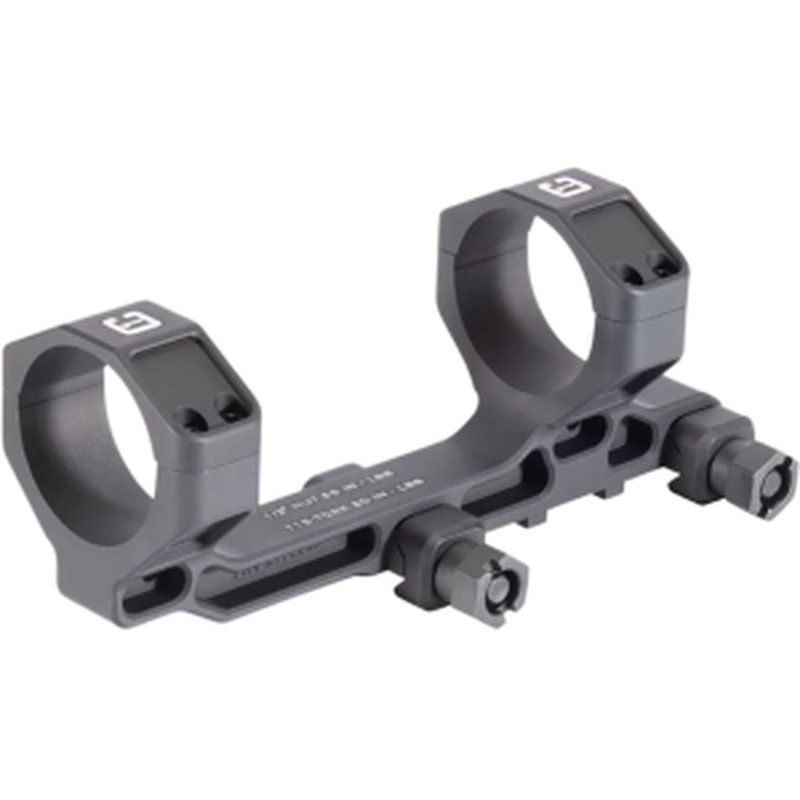 Badger Ordnance Condition One 34mm 20 MOA Modular Scope Mount 1.54in Height (Picatinny, cantilever, black)
