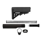 TacFire MAR050S AR-15 Stock and Buffer Tube Kit, 6-Position, Black.