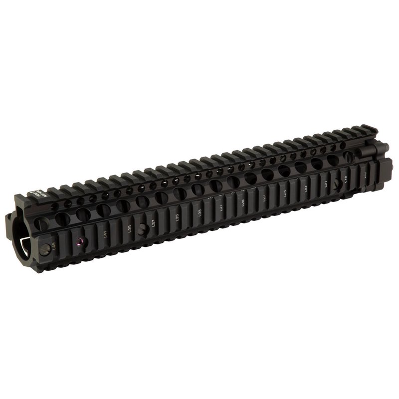 Daniel Defense RIS II M4A1 Rail Interface System Handguard 12.25in Black 6061-T6 Aluminum