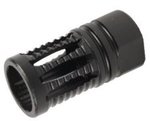 Guntec USA AR-10/LR-308 Gen 2 A2 Ribbed Birdcage Flash Hider