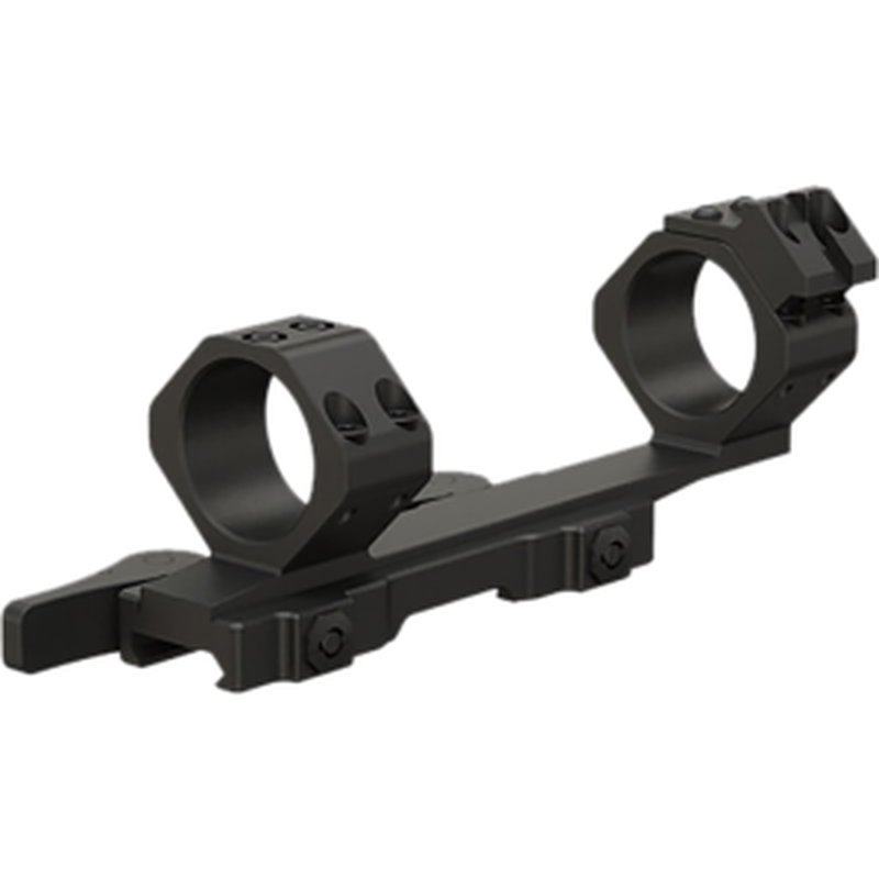 ATN ACMUDCQDMHL Dual Cantilever Low Profile Black 30mm Tube Quick Detach Mount