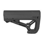 FAB Defense AR-15 Buttstock Small/Compact Design Fits Mil-Spec And Commercial Tubes, Black