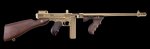 Auto-Ordnance 1927A-1 Deluxe 45 ACP Rifle 16.5-Inch Gold Walnut