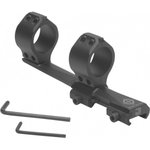Sightmark SM34019 Tactical Cantilever Mount Fixed 1-Pc Base & 30MM Ring Combo Black Matte Finish