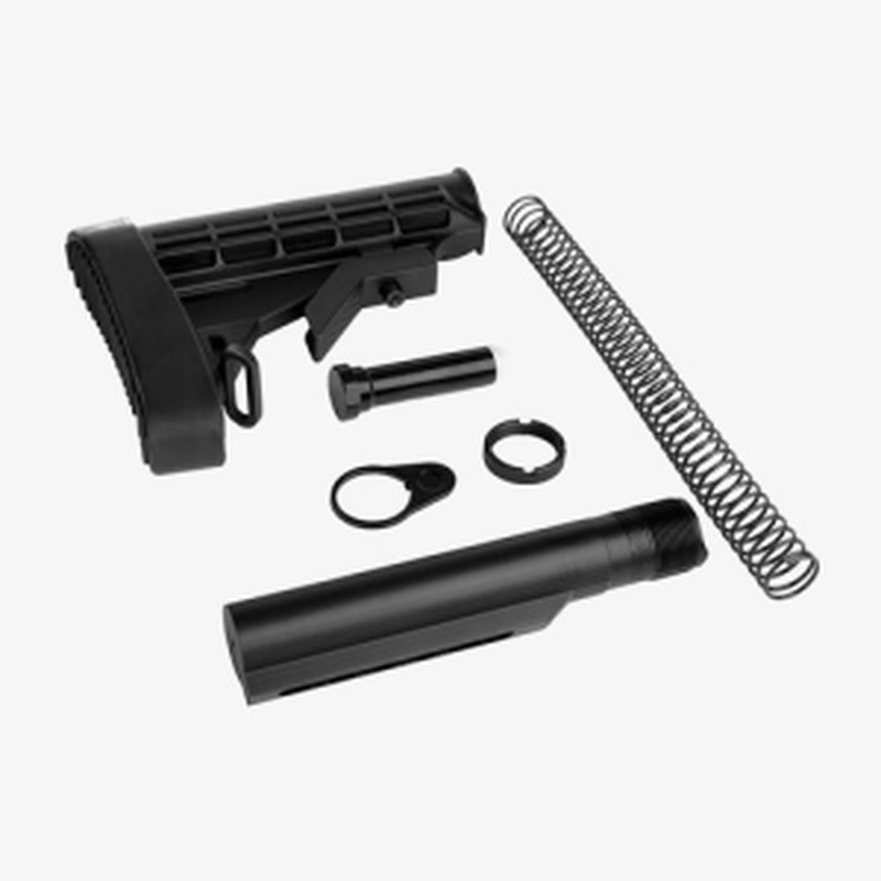 TRINITY FORCE L-E AR15 Stock Assembly - Black