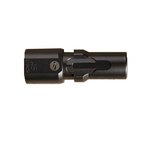 3-Lug Muzzle Device, 9mm, 1/2-28, AR-15