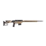 Ruger 18104 Precision .308 Win 20 Inch Threaded Barrel Smoked Bronze Cerakote Picatinny Rail