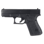 Talon Grips Glock Gen4 No Backstrap Black Rubber 110R