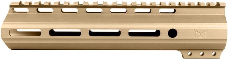 ABC RIFLE COMPANY Custom AR-15 M-LOK Handguard, 9in, Cerakote Magpul Flat Dark Earth