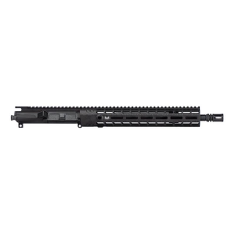 Aero Precision M4E1 Enhanced Complete Upper, 13.9" 5.56 CMV Mid-Length Barrel with 12.7" Enhanced M-LOK Handguard - Anodized Black - APAR600217M99