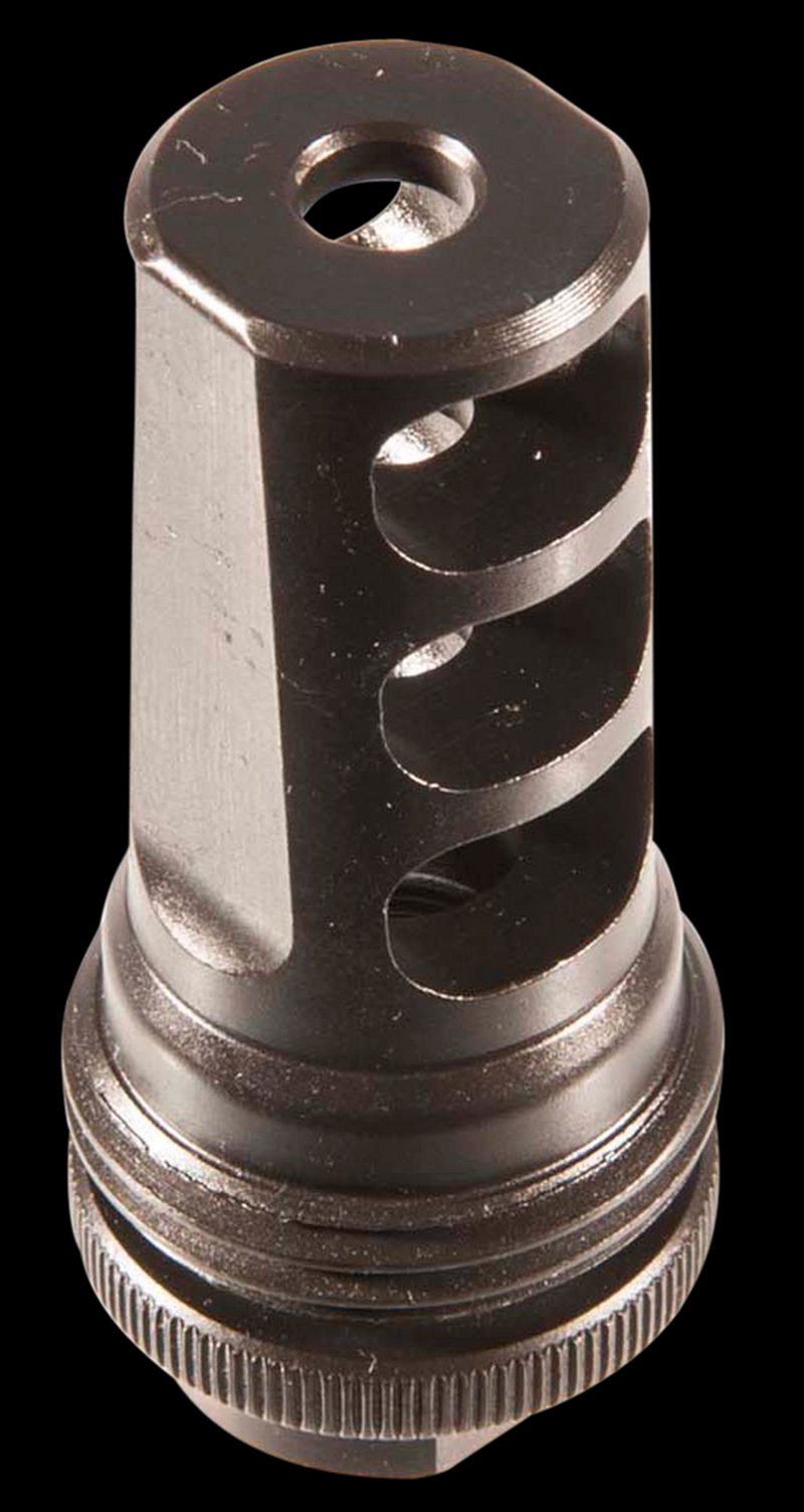 SilencerCo ASR 3-Port Muzzle Brake 1/2x28 for 5.56 NATO AC142