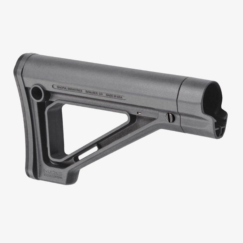 MOE Fixed Carbine Stock – Mil-Spec, Model MAG480