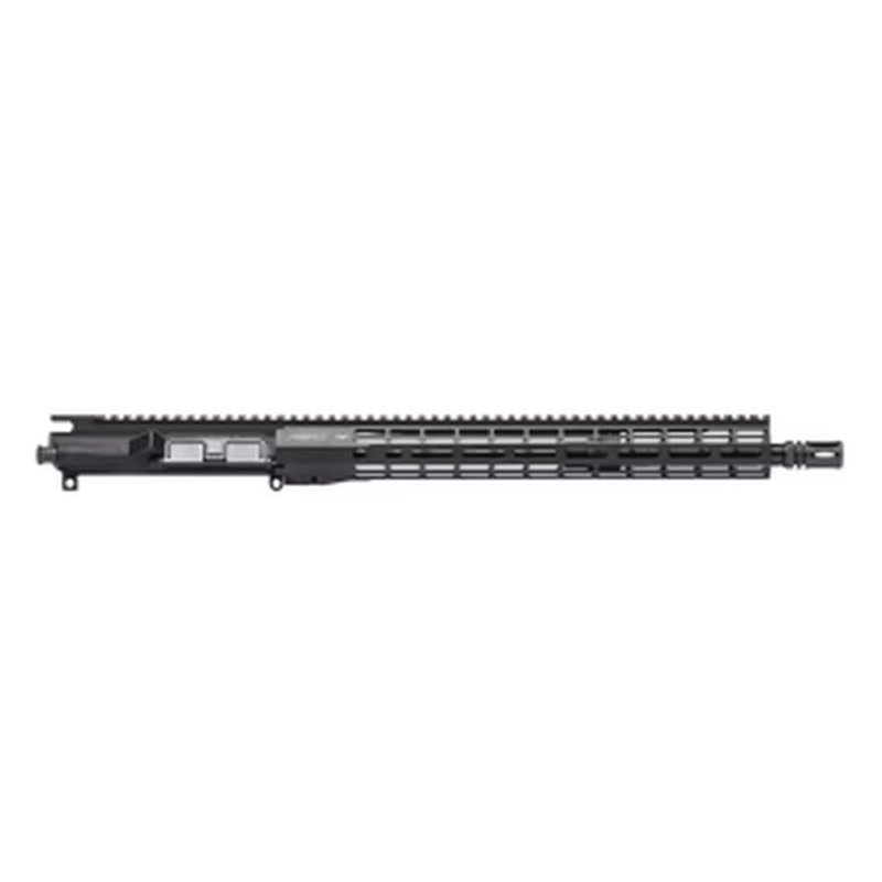 Aero Precision AR15 16" 5.56 Mid-Length Complete Upper, with 15" M-LOK ATLAS R-ONE Handguard - Anodized Black - APSL100731