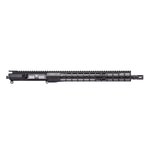 Aero Precision AR15 16" 5.56 Mid-Length Complete Upper, with 15" M-LOK ATLAS R-ONE Handguard - Anodized Black - APSL100731
