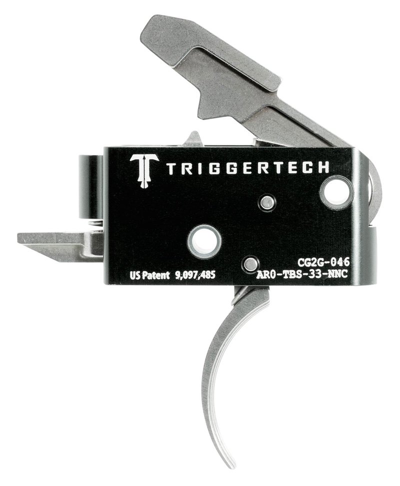 Triggertech Competitive Primary AR Trigger Two-Stage 3.5 lb