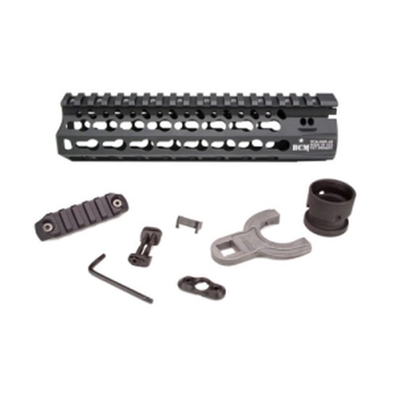 BRAVO COMPANY KMR Alpha Handguard 8" Keymod Black AR-15