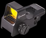 Firefield Impact XL Reflex Sight 1x Red Dot 33x24mm Matte Black