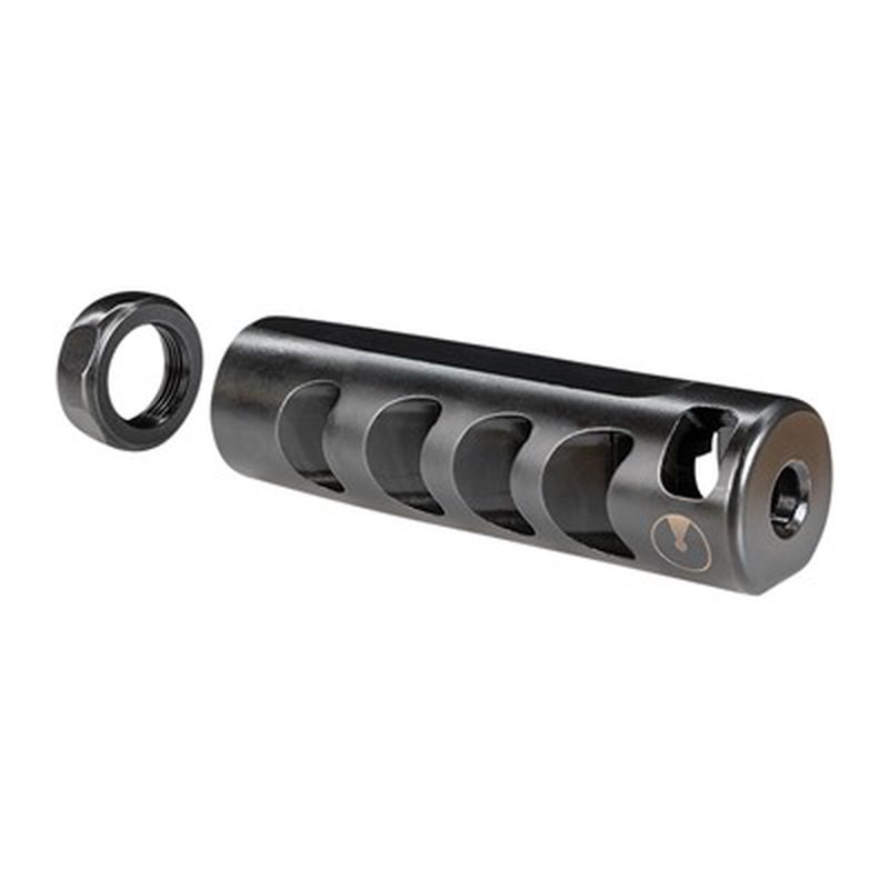 Ultradyne Apollo LR Compensator Muzzle Brake with Timing Nut .338 5/8-24