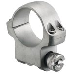 Ruger Scope Ring Single Ring 1in Medium 0.937in Height Hawkeye Matte Stainless Finish