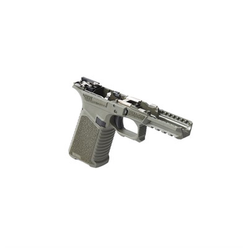 Sct Manufacturing 0226010000IB Full Size Compatible w/ Gen 3 17/22/31 OD Green Polymer Frame Aggr...