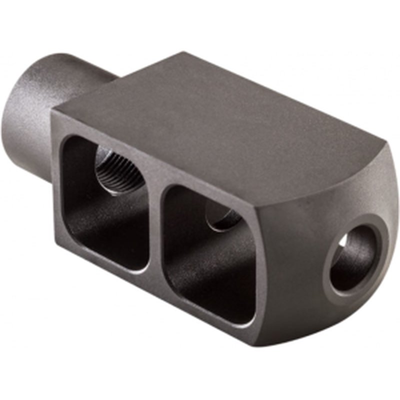 Alexander Arms MBEOTNKKIT Tank Muzzle Brake Kit 50 Beowulf 49/64-20 tpi Threads