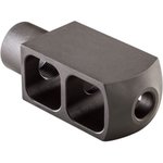 Alexander Arms MBEOTNKKIT Tank Muzzle Brake Kit 50 Beowulf 49/64-20 tpi Threads
