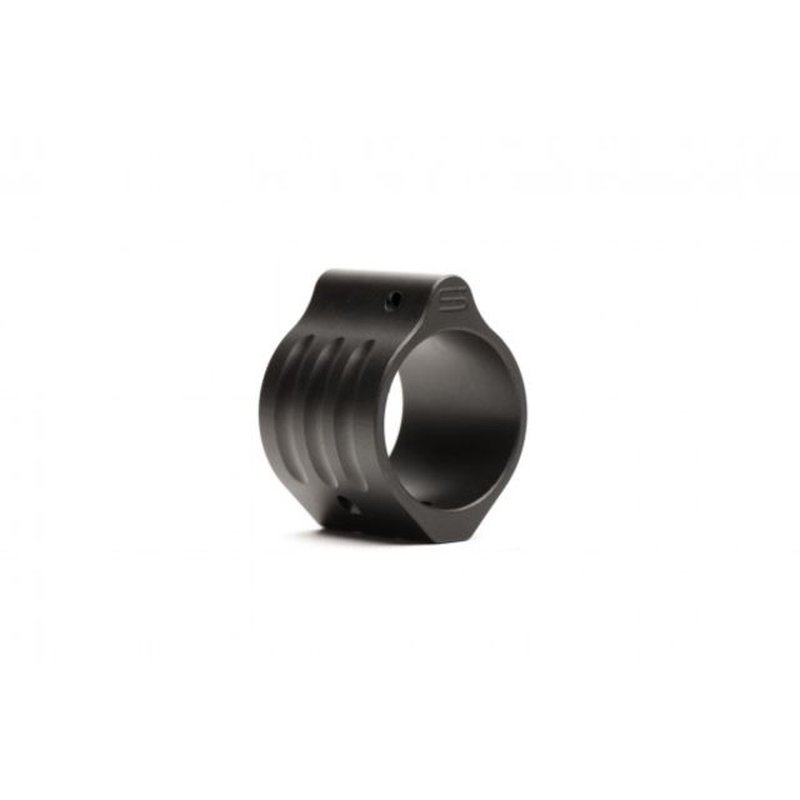 SLR GB9 0.936 Micro Non-Adjustable Low Profile Gas Block 0.400 in Set Screw Spacing Black