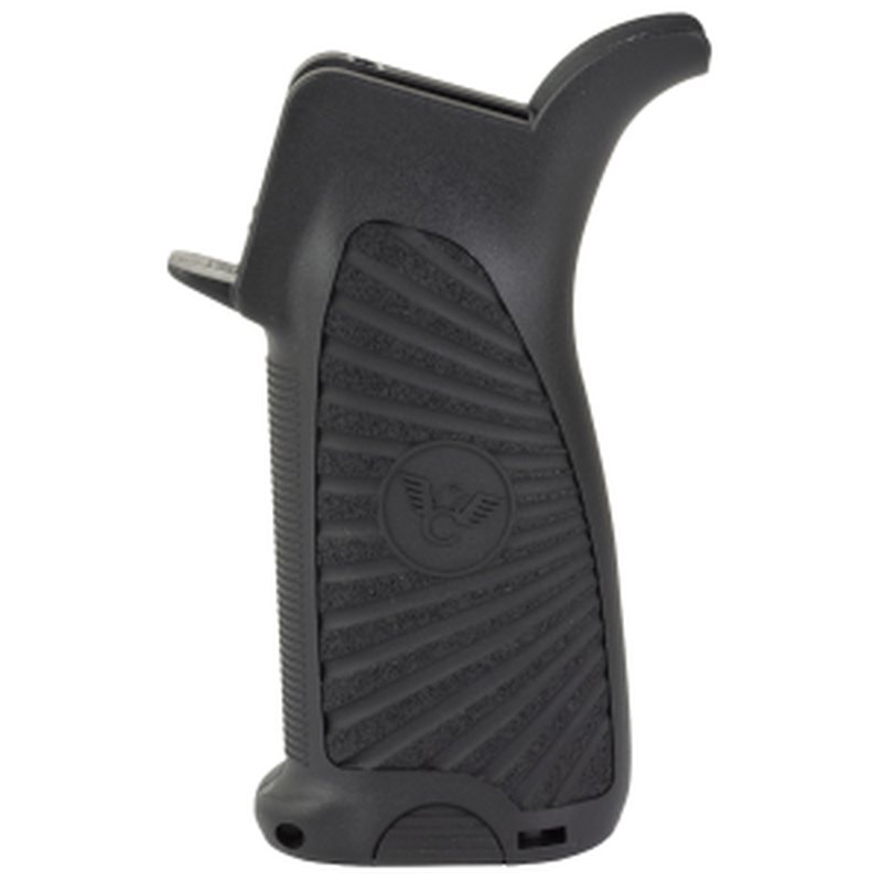 Wilson Combat BCM Gunfighter Starburst Grip AR Rifles Matte Finish Black
