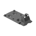 Kimber Optics Plate With Rear White Dot Sight