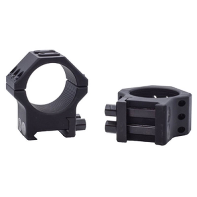 Riton Optics Tactical 30mm Picatinny Rings 10mm Height Matte Black